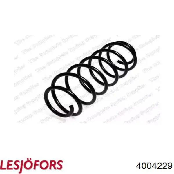 Пружина передня Lesjofors 4004229 ціна, від 19.28 USD