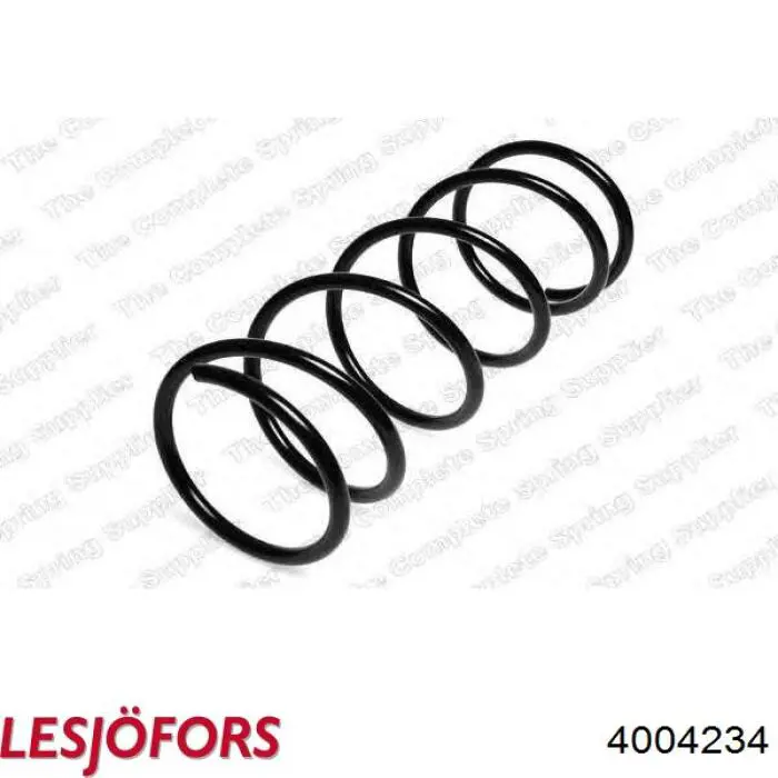 Пружина передня Lesjofors 4004234 ціна, від 25.95 USD