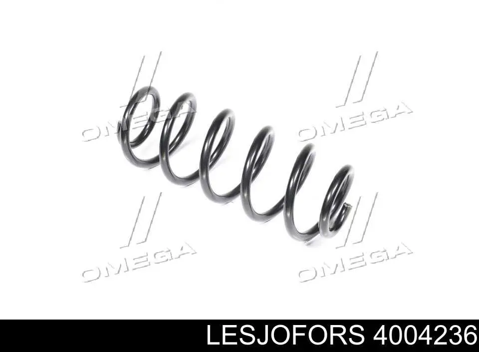 Купити 4004236 Lesjofors Гвинтова пружина підвіска