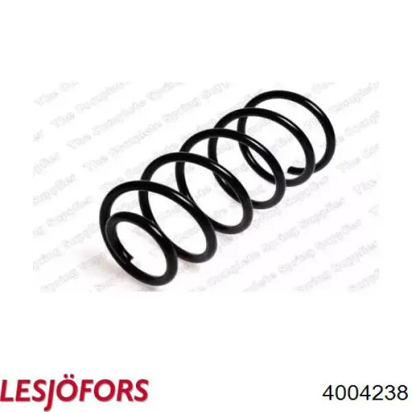 Купити 4004238 Lesjofors Гвинтова пружина підвіска