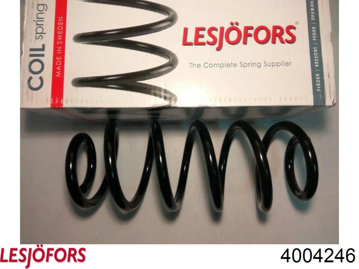Пружина передня Lesjofors 4004246 ціна, від 42.94 USD