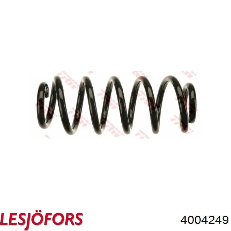 Пружина передня Lesjofors 4004249 ціна, від 36.66 USD