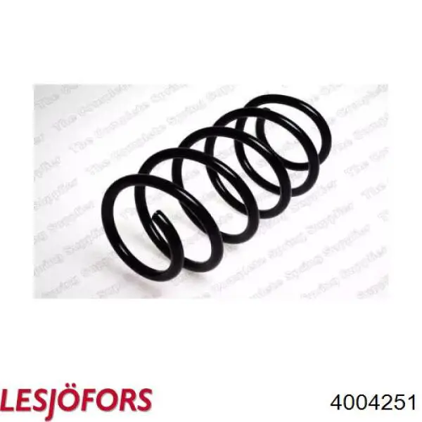 Купити 4004251 Lesjofors Гвинтова пружина підвіска