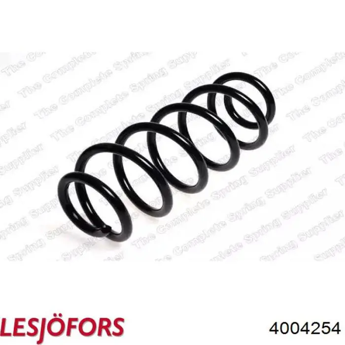 Пружина передня Lesjofors 4004254 ціна, від 27.37 USD