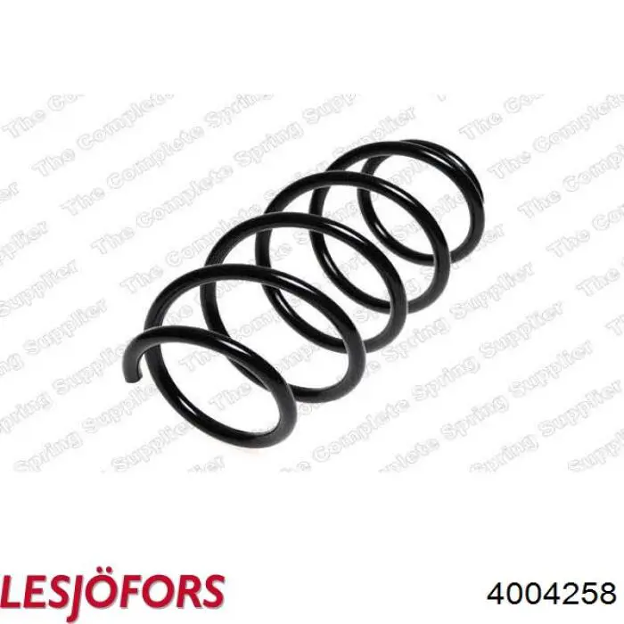 4004258 Lesjofors Пружина амортизатора передняя