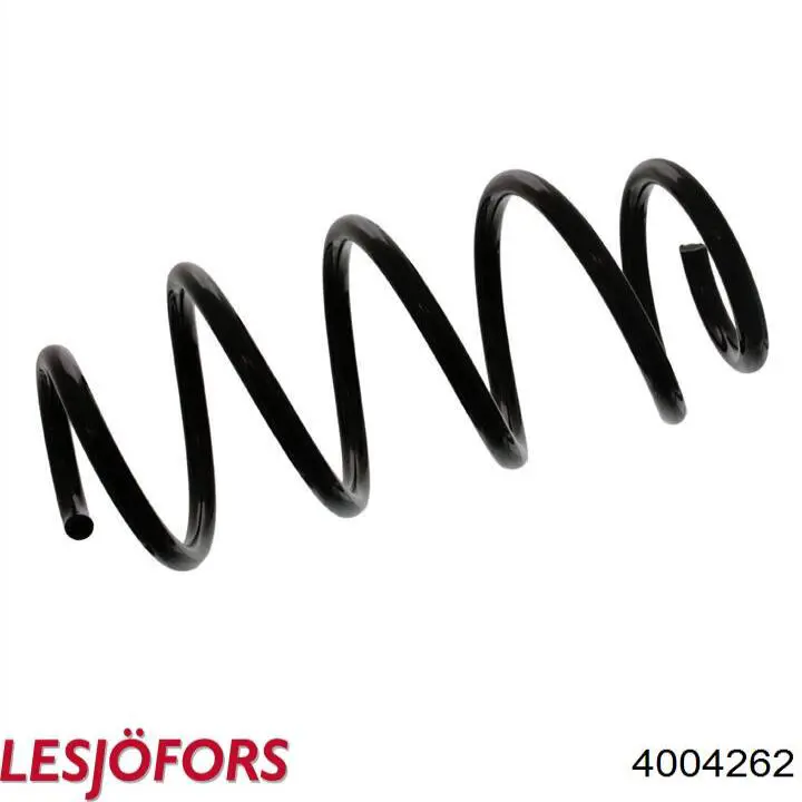 Пружина передня Lesjofors 4004262 ціна, від 25.81 USD