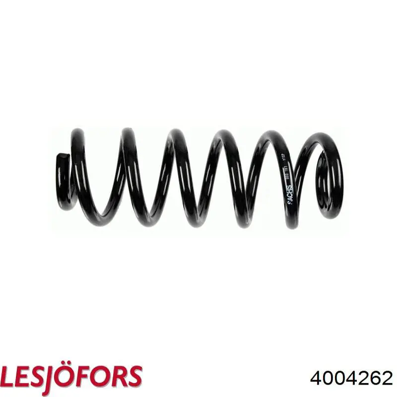 Купити 4004262 Lesjofors Гвинтова пружина підвіска
