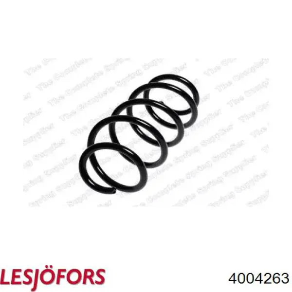 Пружина передня Lesjofors 4004263 ціна, від 26.14 USD