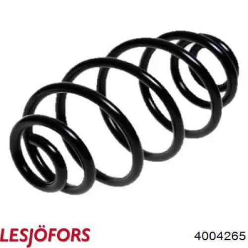 Купити 4004265 Lesjofors Гвинтова пружина підвіска