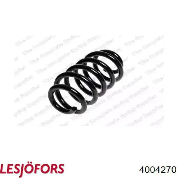 4004270 Lesjofors Пружина амортизатора передняя