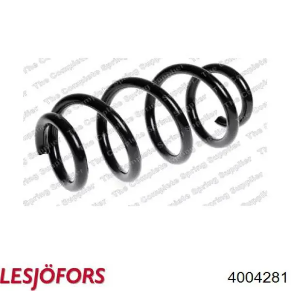 Купити 4004281 Lesjofors Гвинтова пружина підвіска