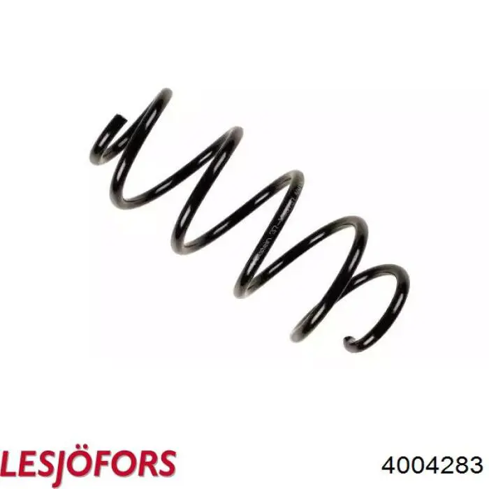 4004283 Lesjofors Пружина амортизатора передняя