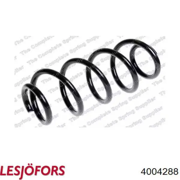 Пружина передня Lesjofors 4004288 ціна, від 39.68 USD