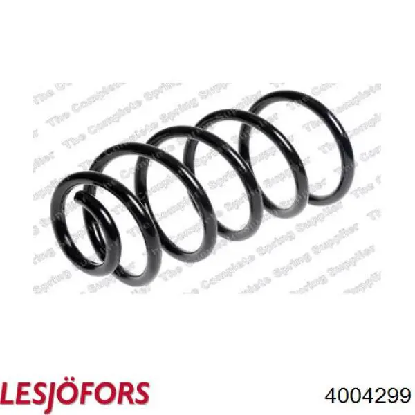 4004299 Lesjofors Пружина амортизатора передняя