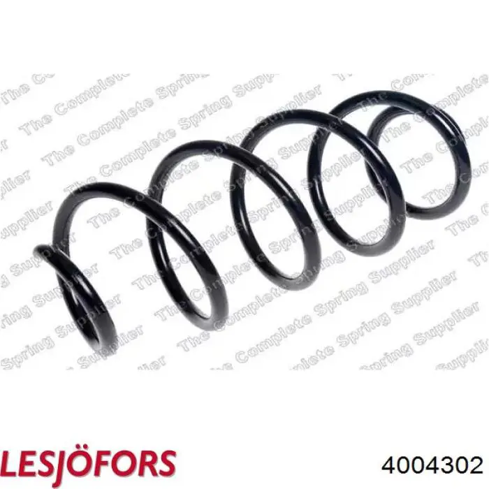 Пружина передня Lesjofors 4004302 ціна, від 37.25 USD