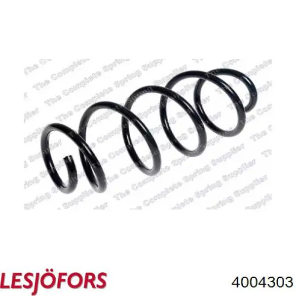 4004303 Lesjofors Пружина амортизатора передняя