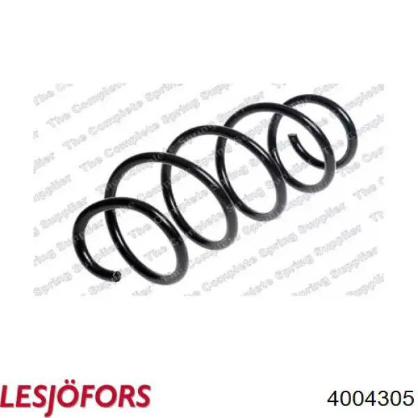 4004305 Lesjofors Пружина амортизатора передняя