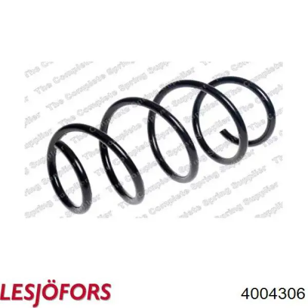 4004306 Lesjofors Пружина амортизатора передняя