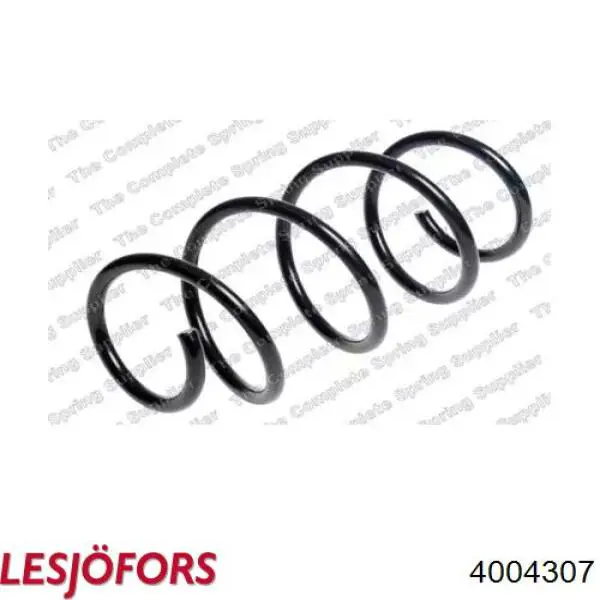 4004307 Lesjofors Пружина амортизатора передняя