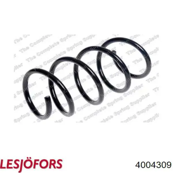 4004309 Lesjofors Пружина амортизатора передняя