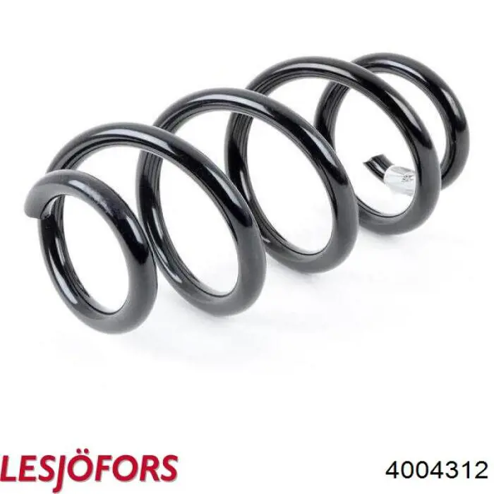 Пружина передня Lesjofors 4004312 ціна, від 37.96 USD