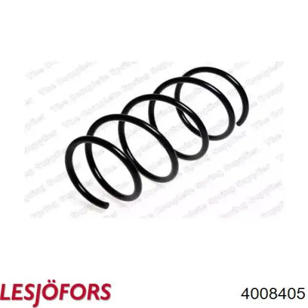 Пружина передня Lesjofors 4008405 ціна, від 22.78 USD