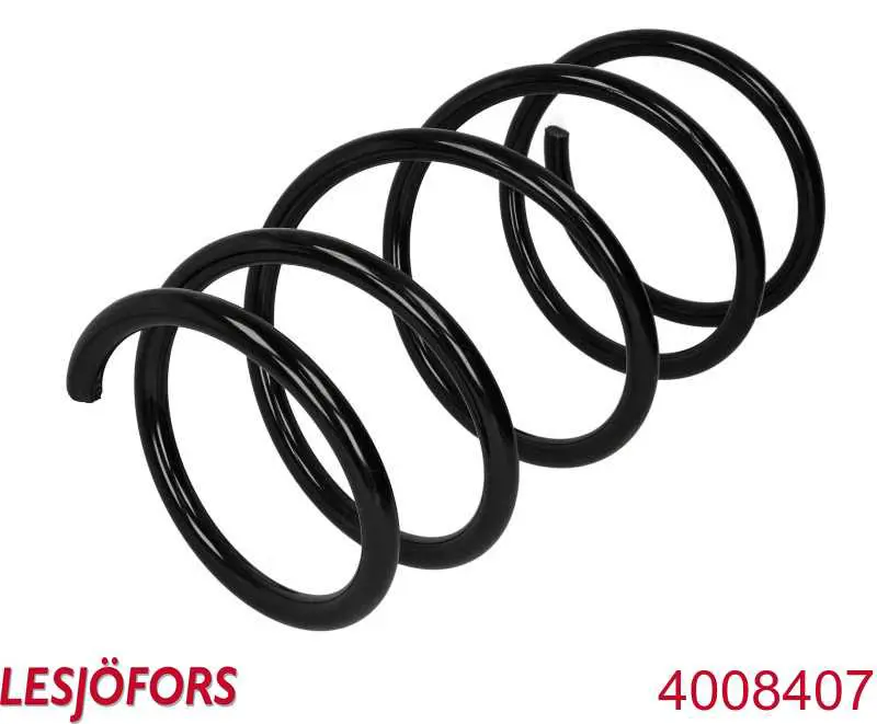 Купити 4008407 Lesjofors Гвинтова пружина підвіска