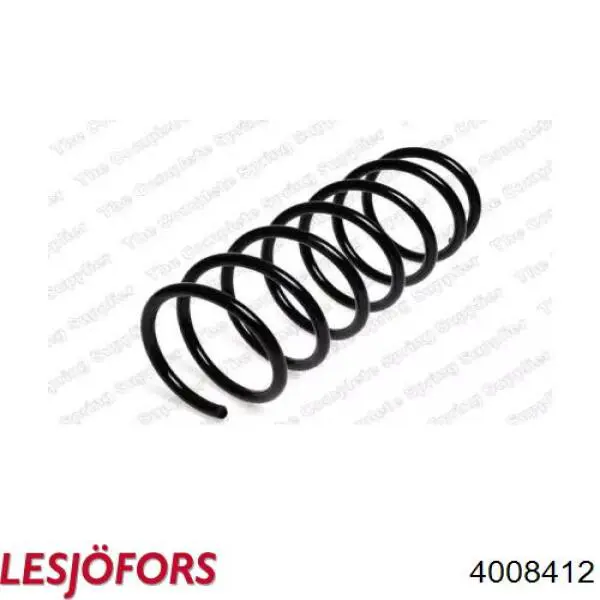 Пружина передня Lesjofors 4008412 ціна, від 31.50 USD
