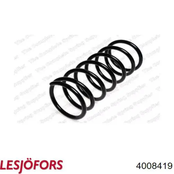 Пружина передня Lesjofors 4008419 ціна, від 40.26 USD