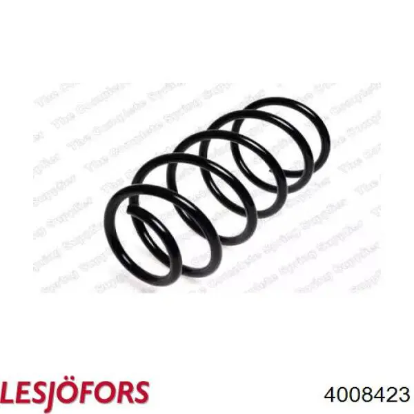 Пружина передня Lesjofors 4008423 ціна, від 60.48 USD