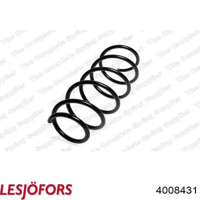Пружина передня 4008431 Lesjofors