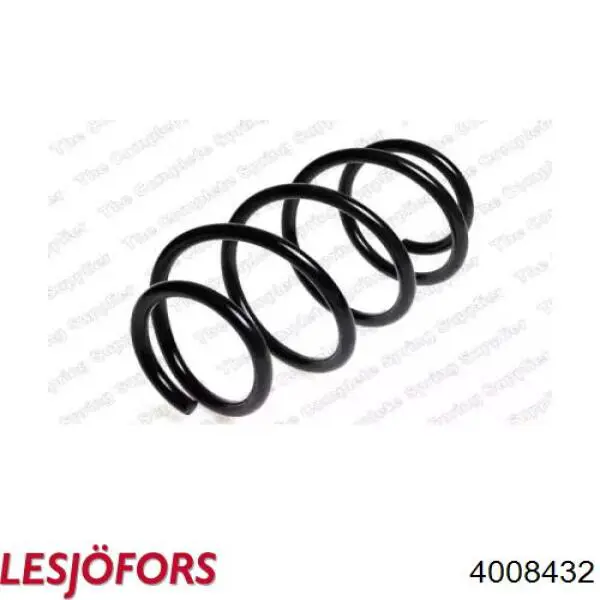 Пружина передня Lesjofors 4008432 ціна, від 33.53 USD