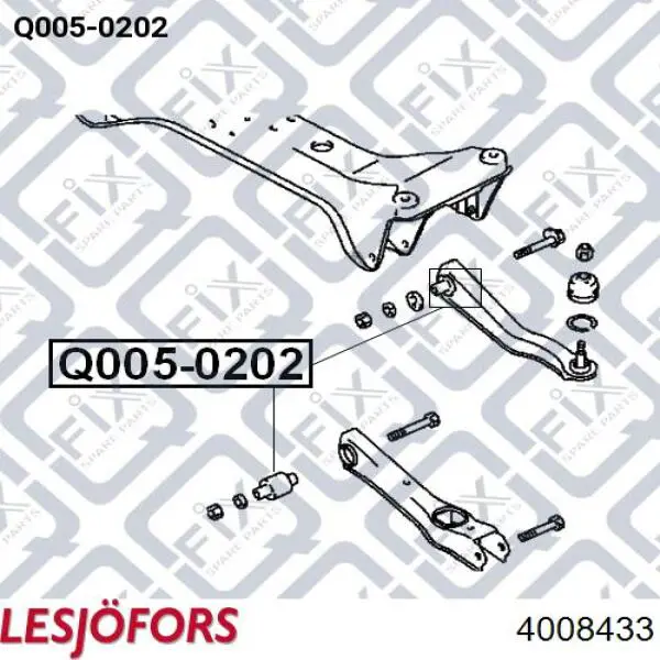 Пружина передня Lesjofors 4008433 ціна, від 37.60 USD