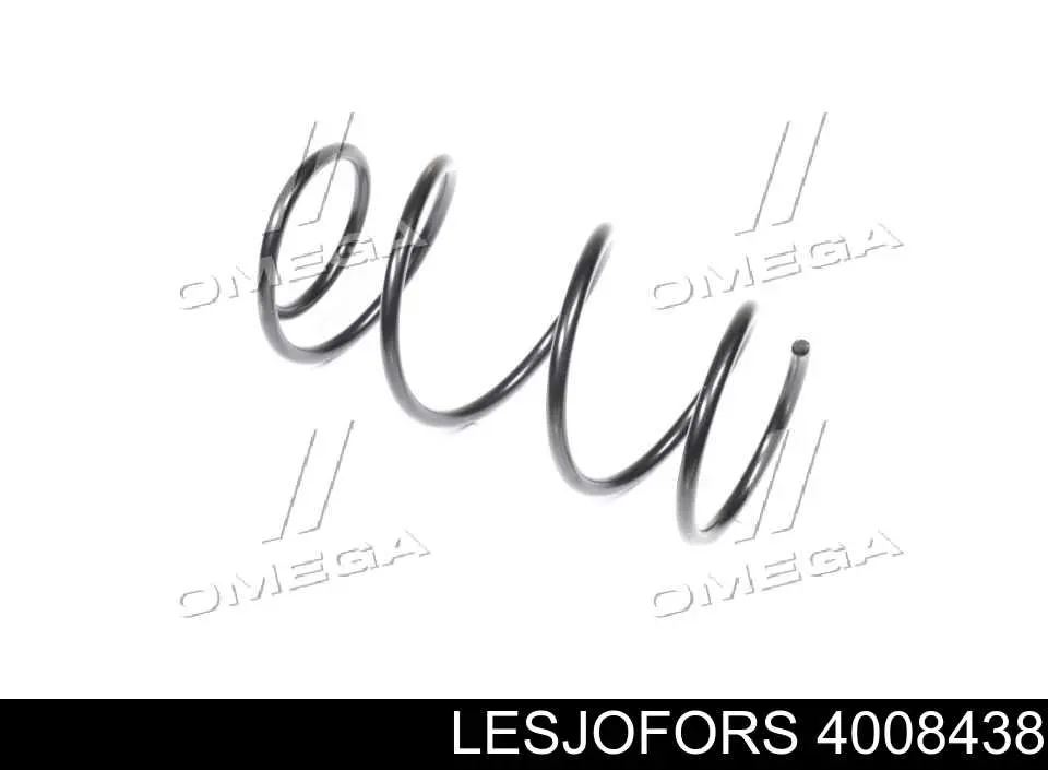 Пружина передня Lesjofors 4008438 ціна, від 27.03 USD