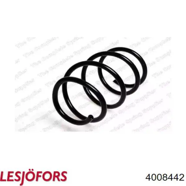 Пружина передня Lesjofors 4008442 ціна, від 37.46 USD