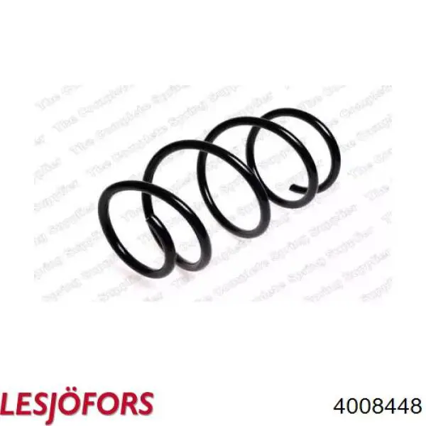 Пружина передня Lesjofors 4008448 ціна, від 27.83 USD
