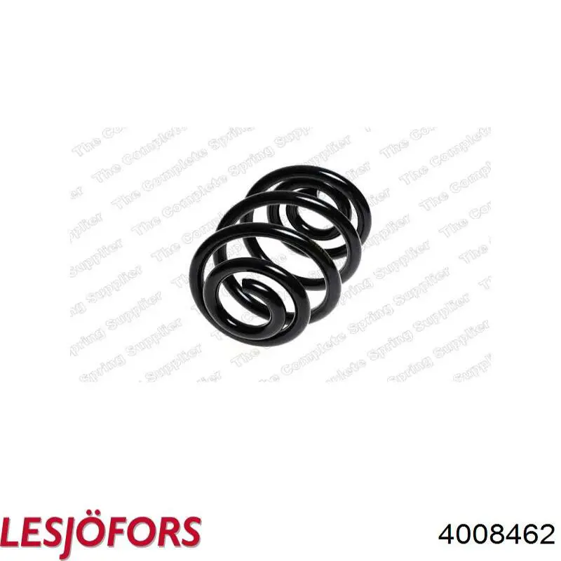 4008462 Lesjofors Пружина амортизатора передняя