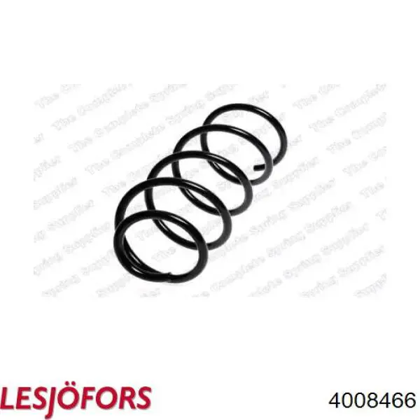 4008466 Lesjofors Пружина амортизатора передняя