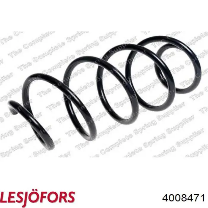 4008471 Lesjofors Пружина амортизатора передняя