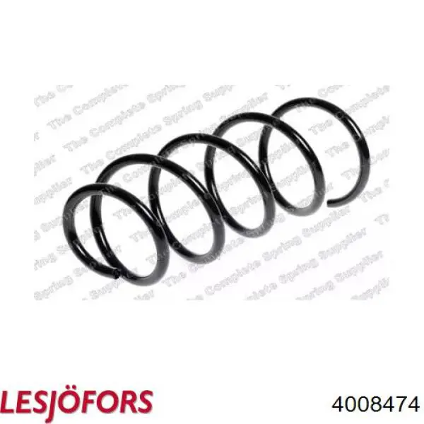 Пружина передня Lesjofors 4008474 ціна, від 29.37 USD
