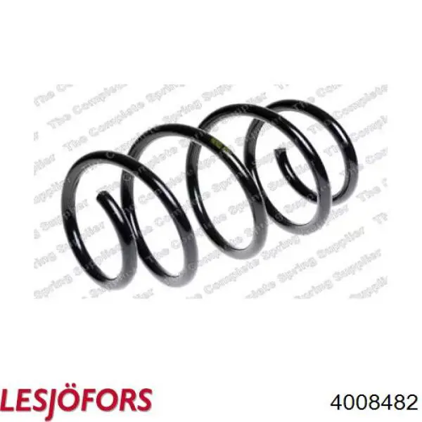 4008482 Lesjofors Пружина амортизатора передняя