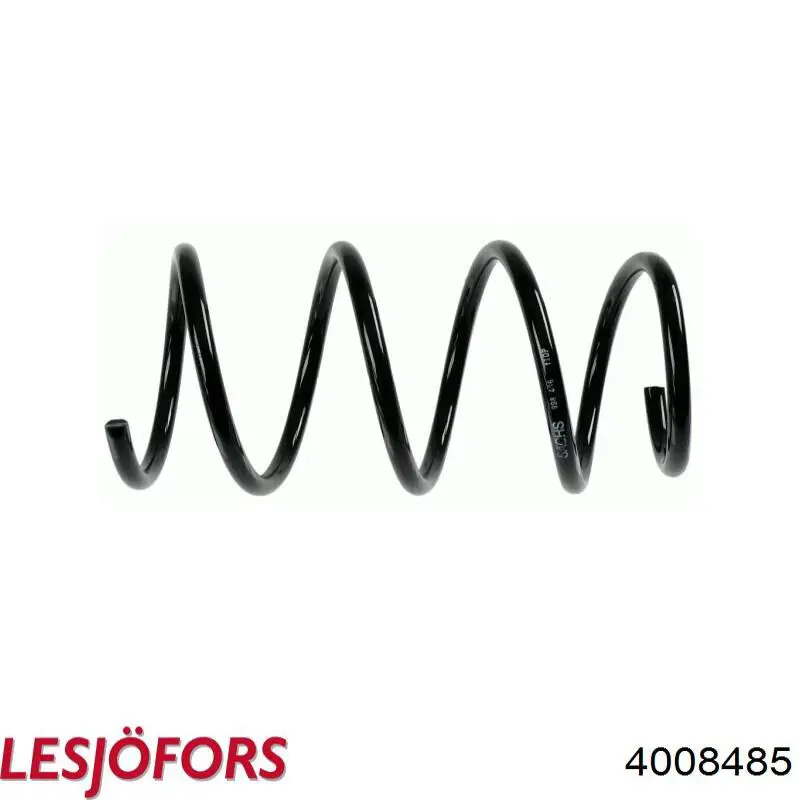 Пружина передня Lesjofors 4008485 ціна, від 37.15 USD