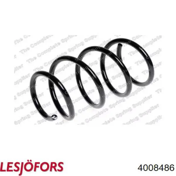 Пружина передня Lesjofors 4008486 ціна, від 47.57 USD