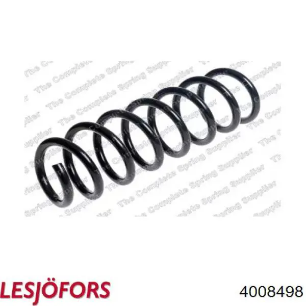 Пружина передня Lesjofors 4008498 ціна, від 43.54 USD