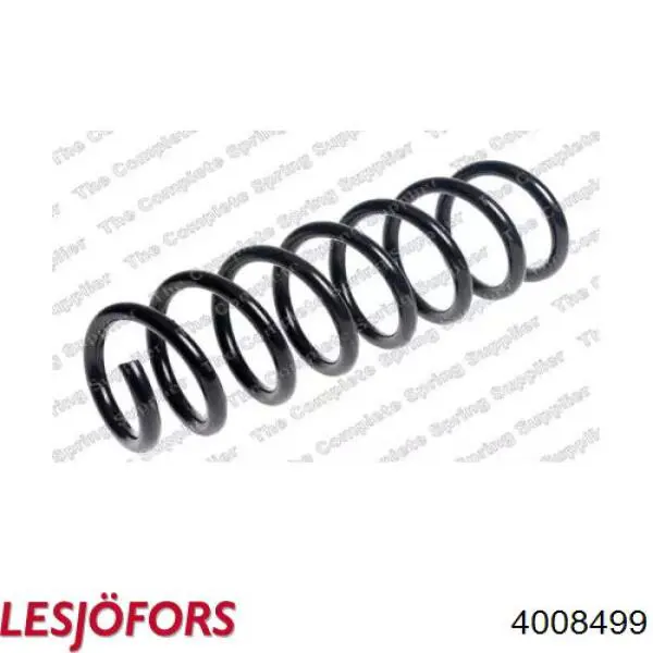 4008499 Lesjofors Пружина амортизатора передняя