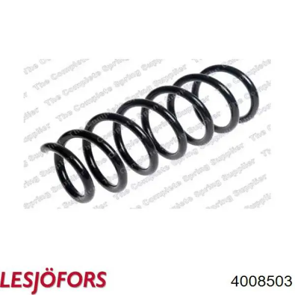 4008503 Lesjofors Пружина амортизатора передняя