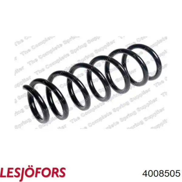 4008505 Lesjofors Пружина амортизатора передняя