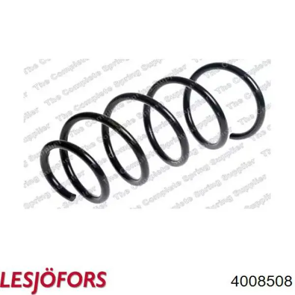 Пружина передня Lesjofors 4008508 ціна, від 34.99 USD