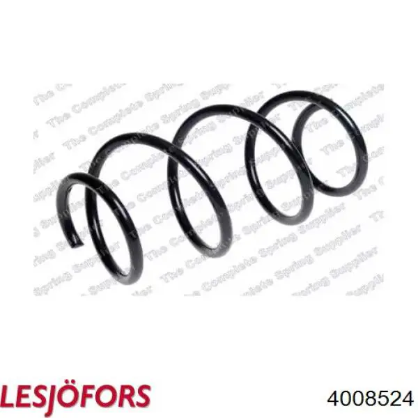 4008524 Lesjofors Пружина амортизатора передняя
