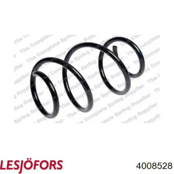 4008528 Lesjofors Пружина амортизатора передняя